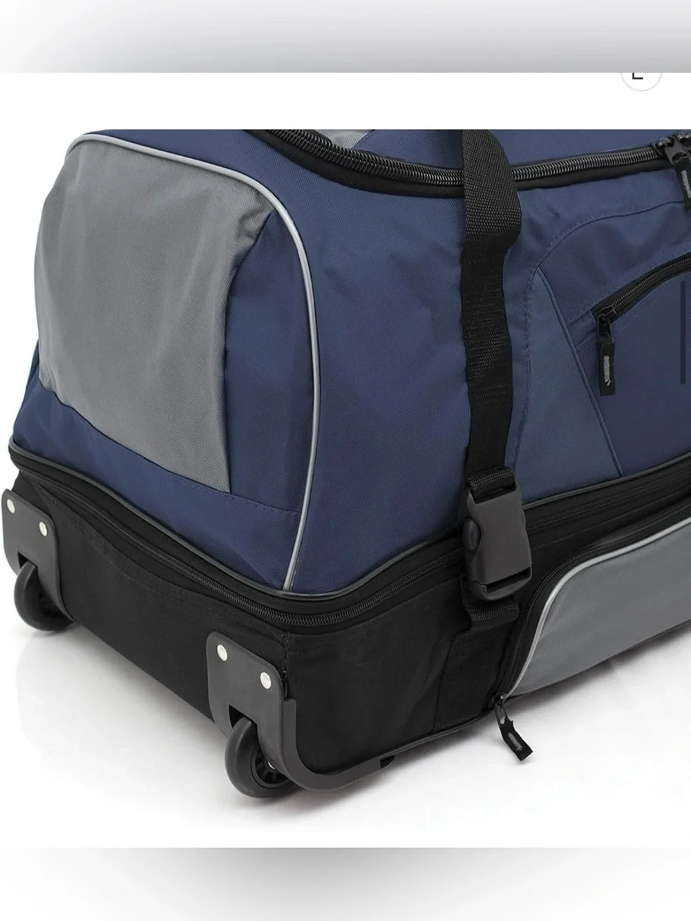 🏕️ Xpedition Navy Rolling Duffel 🏕️